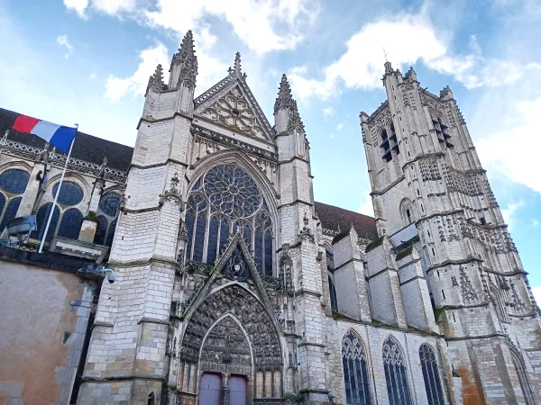 Visita guiada en Auxerre, Romain Bouchaud