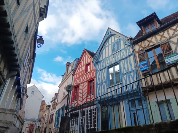 Visita guiada en Auxerre, Romain Bouchaud