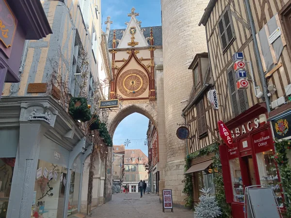 Visita guiada en Auxerre, Romain Bouchaud