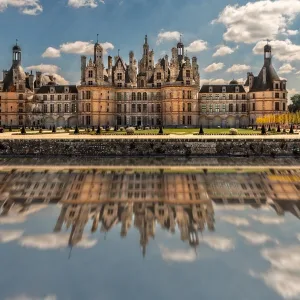 Visit the Loire valley, Visit Chambord, Romain Bouchaud