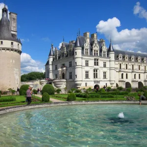 Guided tour of the Château de Chenonceau