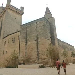 Guided tour in Uzès, Romain Bouchaud