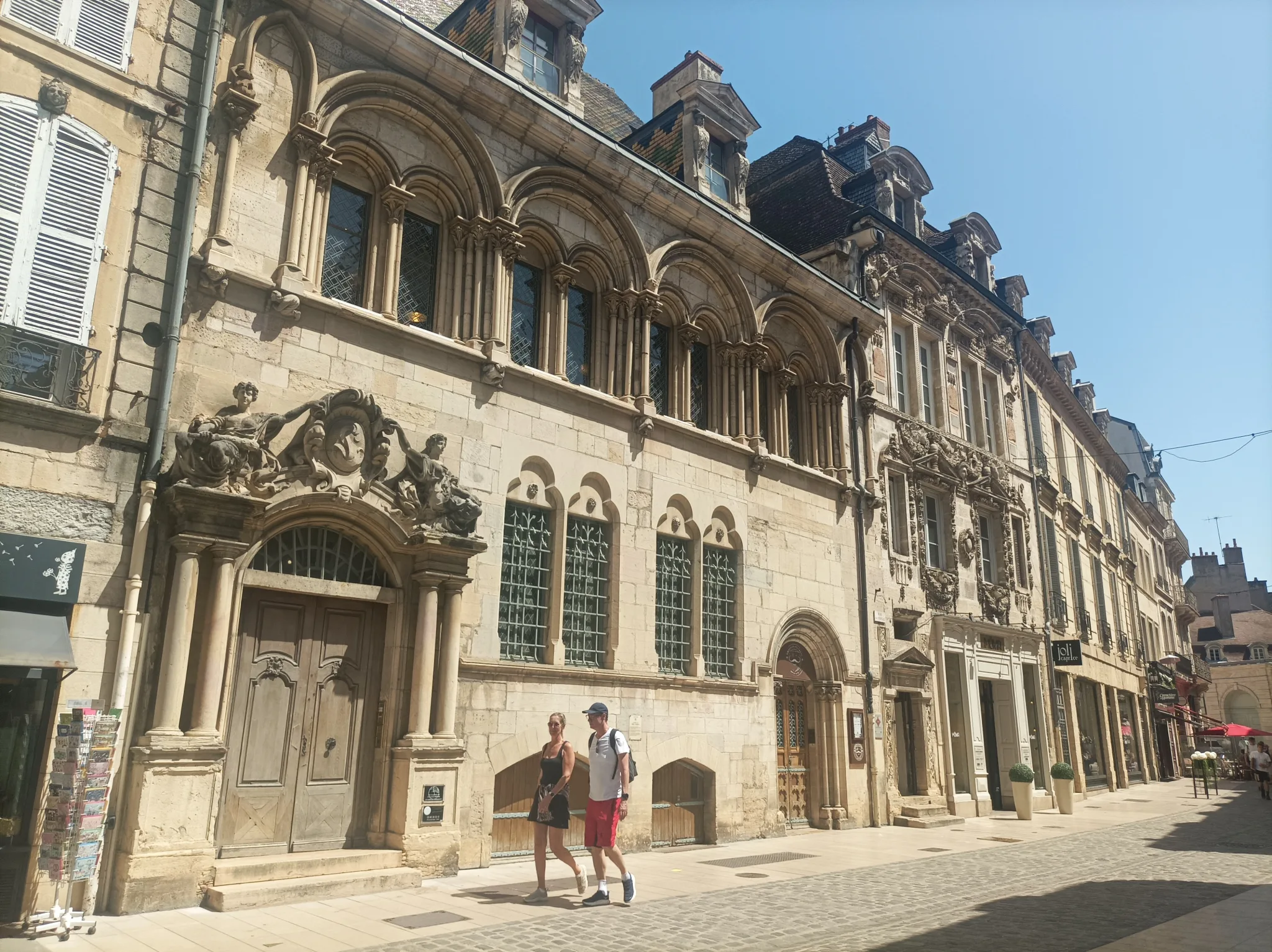 Tour in Dijon, Romain Bouchaud