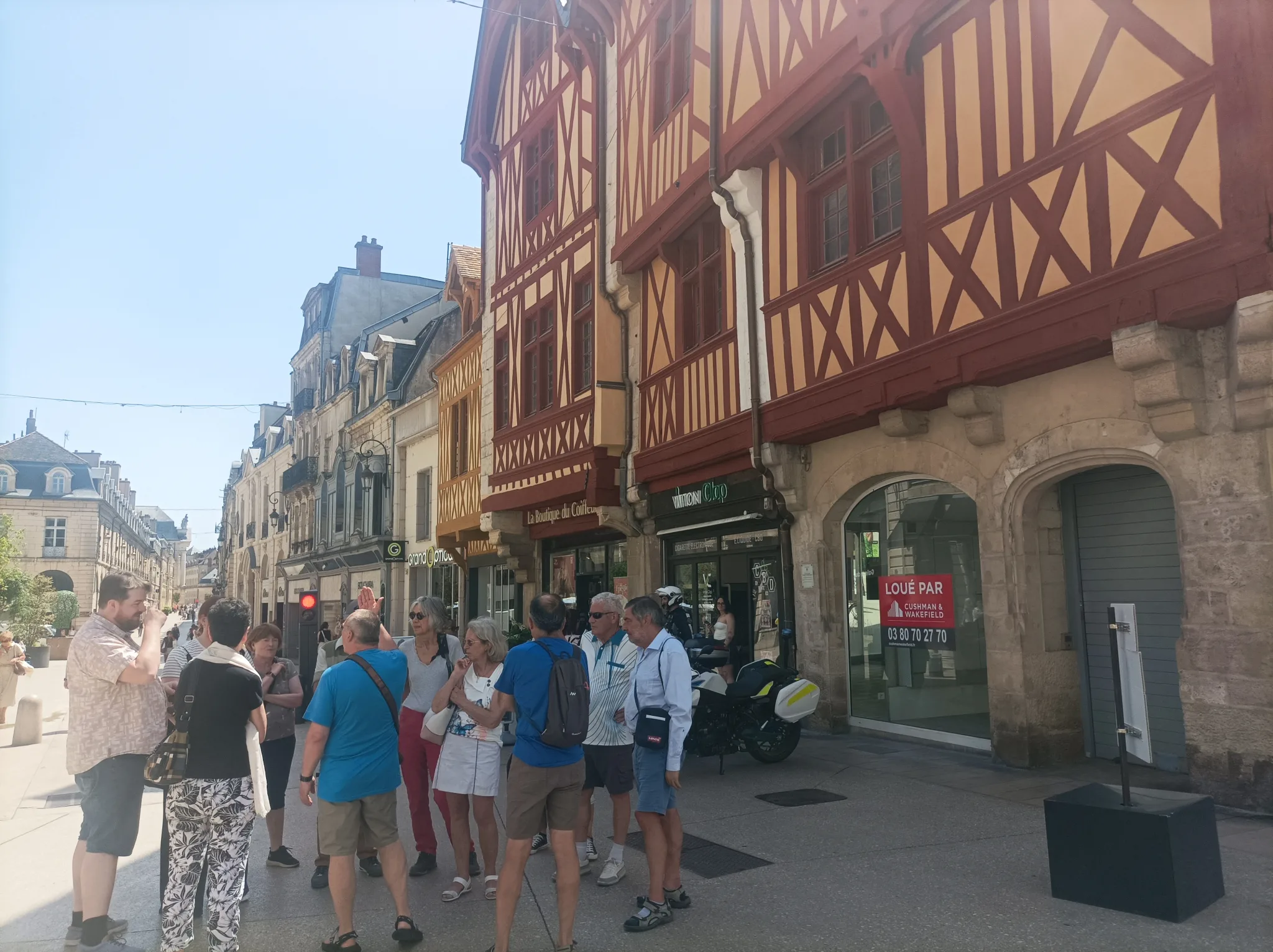Tour in Dijon, Romain Bouchaud